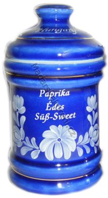 Maďarská paprika sladká v keramické dóze - 100g
