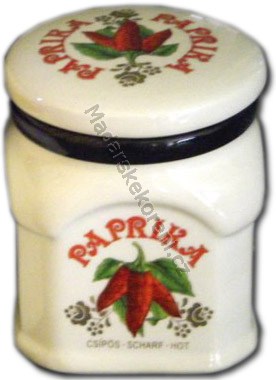 Maďarská paprika pálivá v keramické dóze -50g