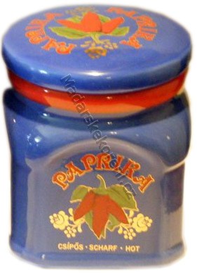 Maďarská paprika pálivá v keramické dóze -50g