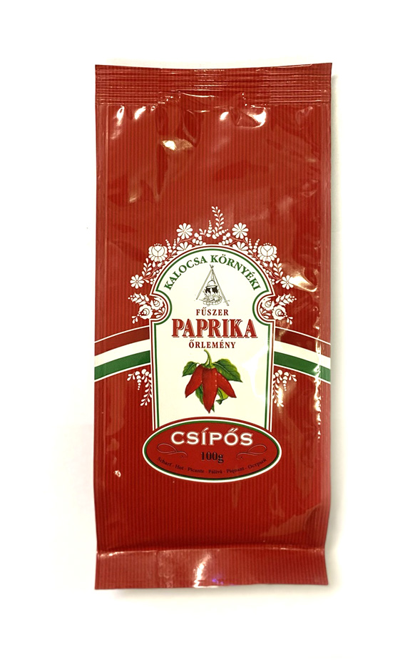 Mletá maďarská paprika pálivá - 100g