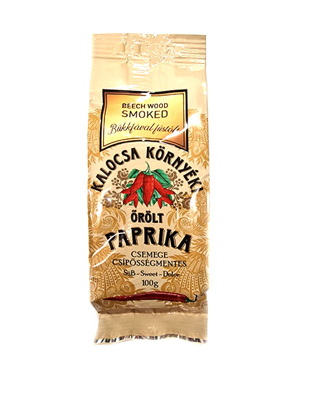 Uzená maďarská paprika sladká - 100g