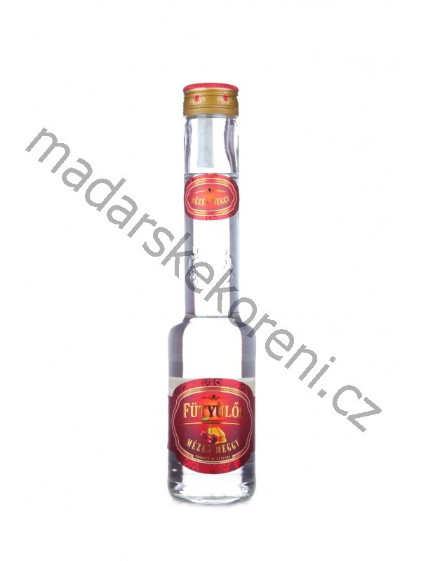 Pálenka s příchutí medu a višní 0,5l