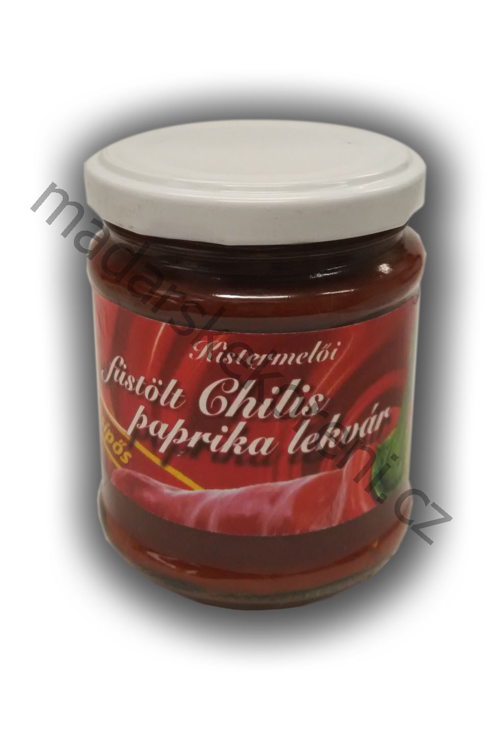 Pasta z uzených pálivých chilli papriček - 200g