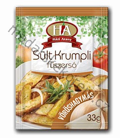 Opékané brambory s cibulí - 33g