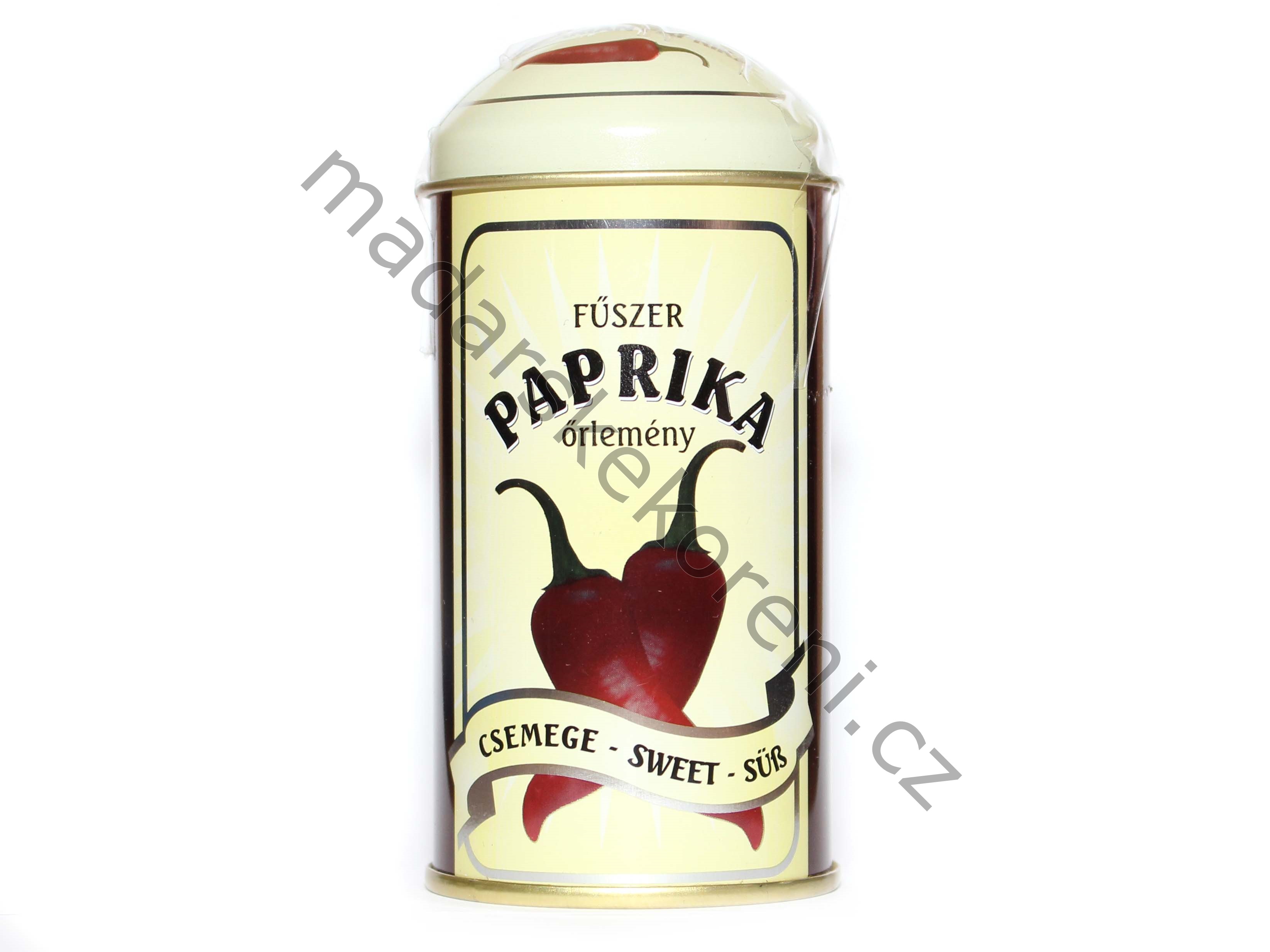 Maďarská paprika sladká v plechové dóze - 50g 