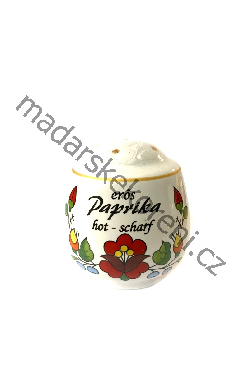Maďarská paprika pálivá v keramické kořence - 40g 