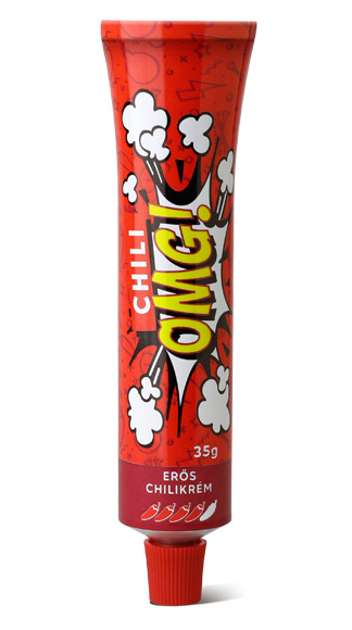 OMG chilli krém - 35g